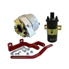 12 Volt Alternator Conversion Kit Fits International A B C Super A 100 130 200