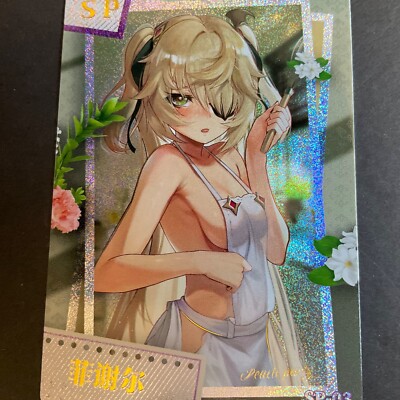 Peach Party - Goddess Story - SP Card - Anime Foil Bikini - Rare - SP-03