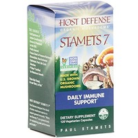 Host Defense - Stamets 7 Capsules, Multi Mushroom Support For Immune Response, 1 Host Defense - Stamets 7 Capsules, Multi Mushroom Support For Immune Response, 1