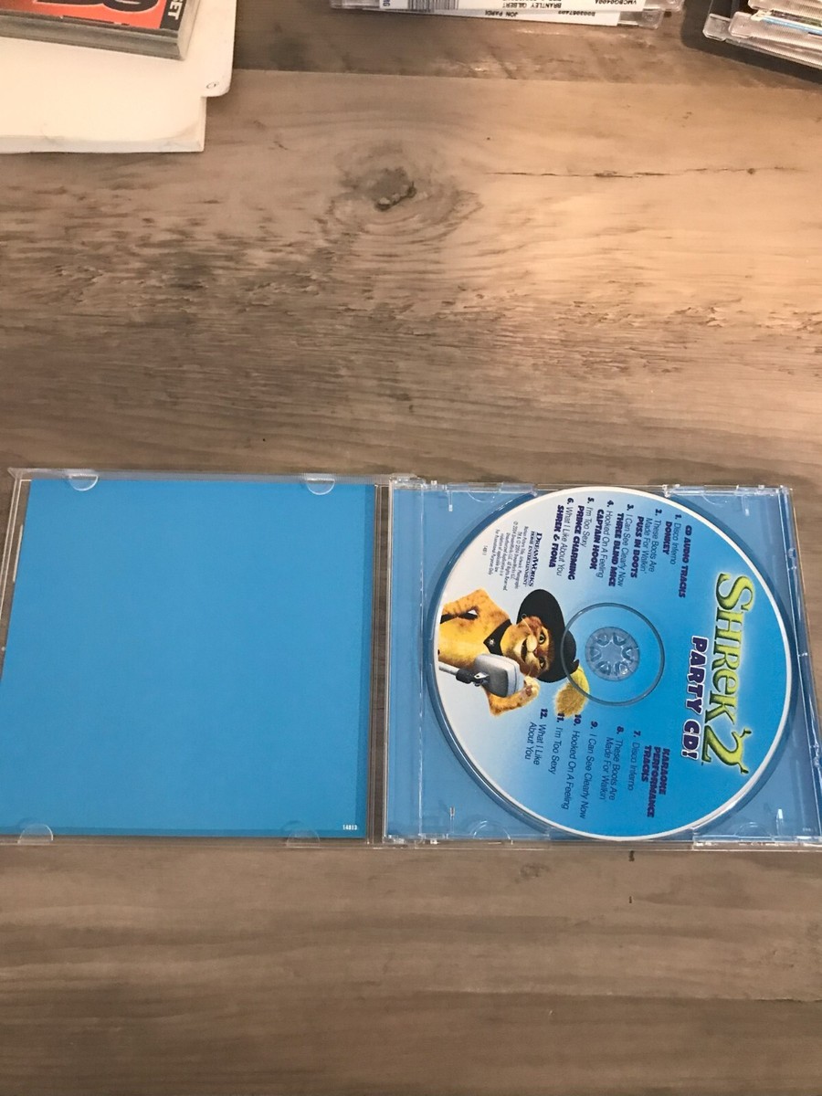 Shrek 2 Party CD | eBay