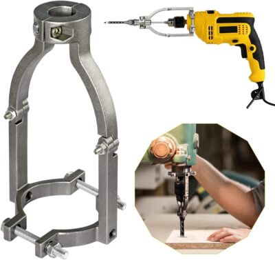 Square Hole Drill Bit Adapter for Easy Installation and Disassembly - Mortisi...