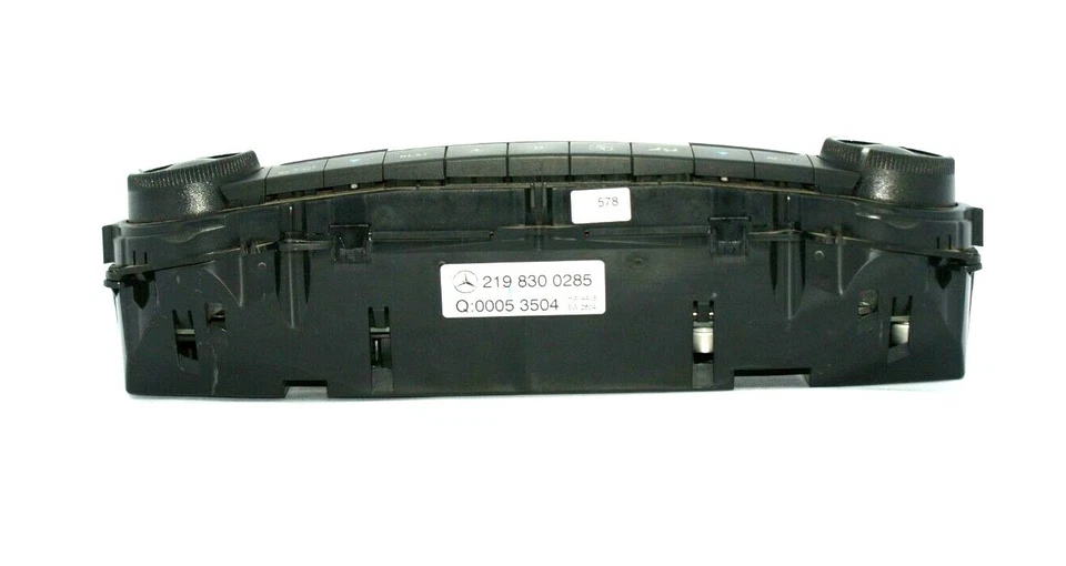 ⭐ CONTROLE DE AR CONDICIONADO MERCEDES-BENZ CLS-CLASS 2198300285 ⭐ - Imagem 4 de 4