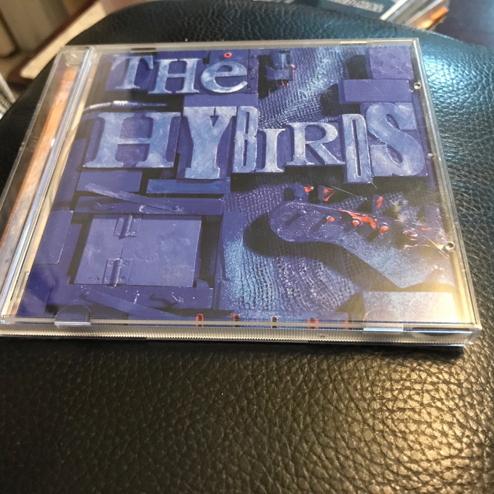 The Hybirds - The Hybirds - CD Album - HVNLP20CD - 1998