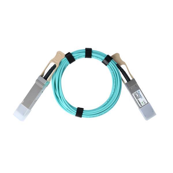 BlueOptics Q28-AOC-30M-SO-BO cavo InfiniBand QSFP28 Turchese