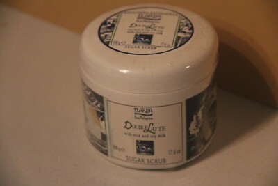 Elarila San Perlier Doppel Latte Zucker Peeling Waschung Italien 520ml 500 G