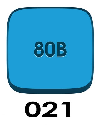 Cokin A Series Blue 80B Filter A021 - NEU UK LAGER