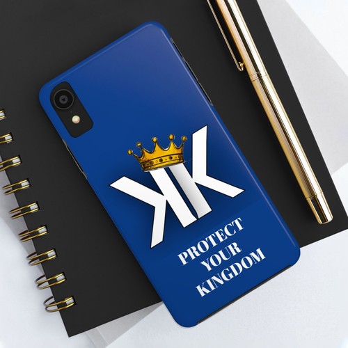 Protect Your Kingdom Tough Phone Case with Crown Design - 第 86/108 張圖片
