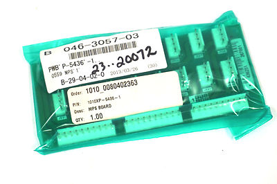 NEW ISHIDA P-5436-1 PC PANEL BOARD 1010XP54361