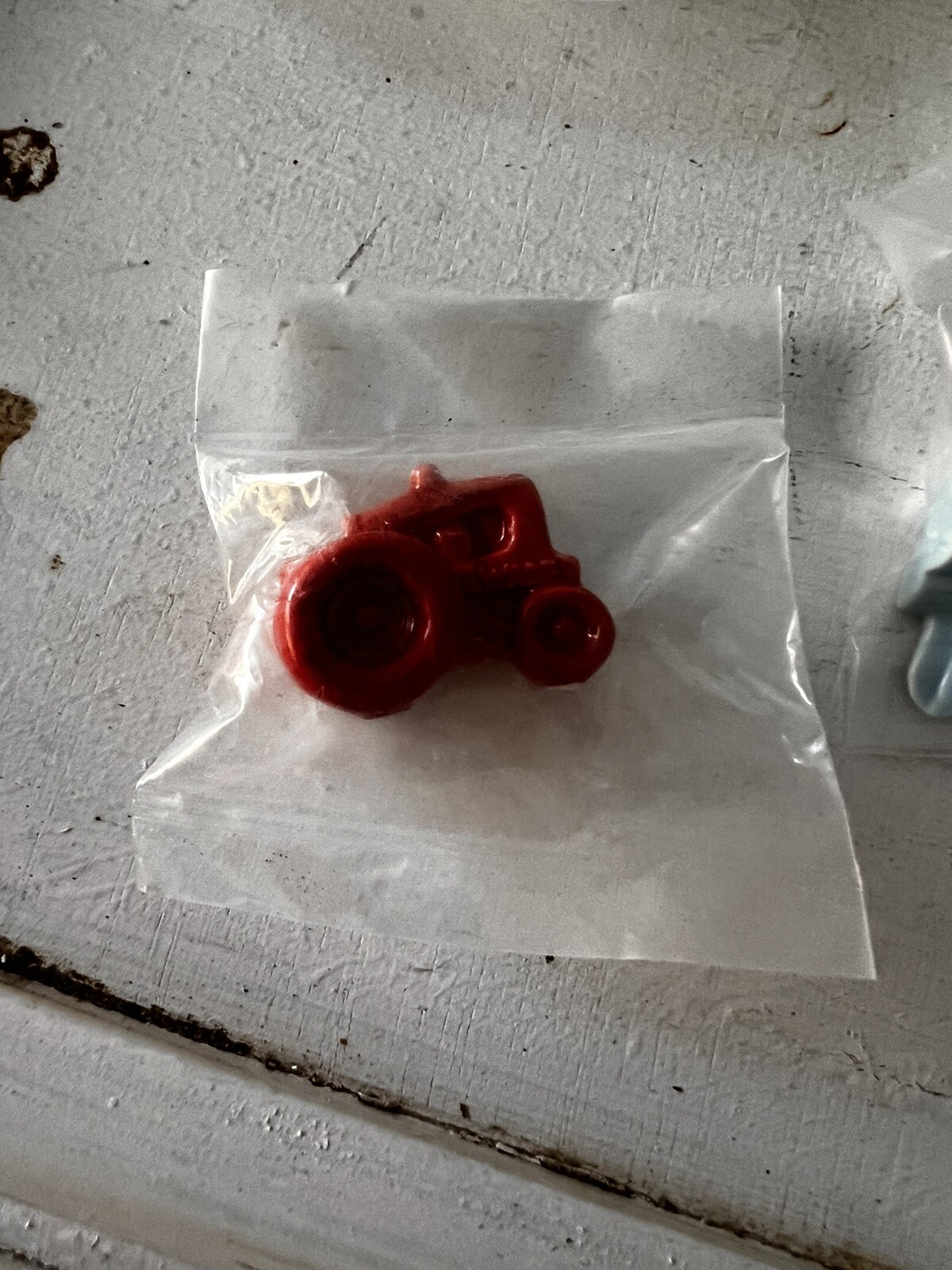 Wade England Red Rose Tea Whimsies Red Tractor American Heritage Series