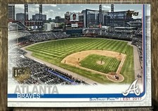 2019 Topps Series 1 Base #71 SunTrust Park 150 Years Parallel Atlanta Braves ⚡️