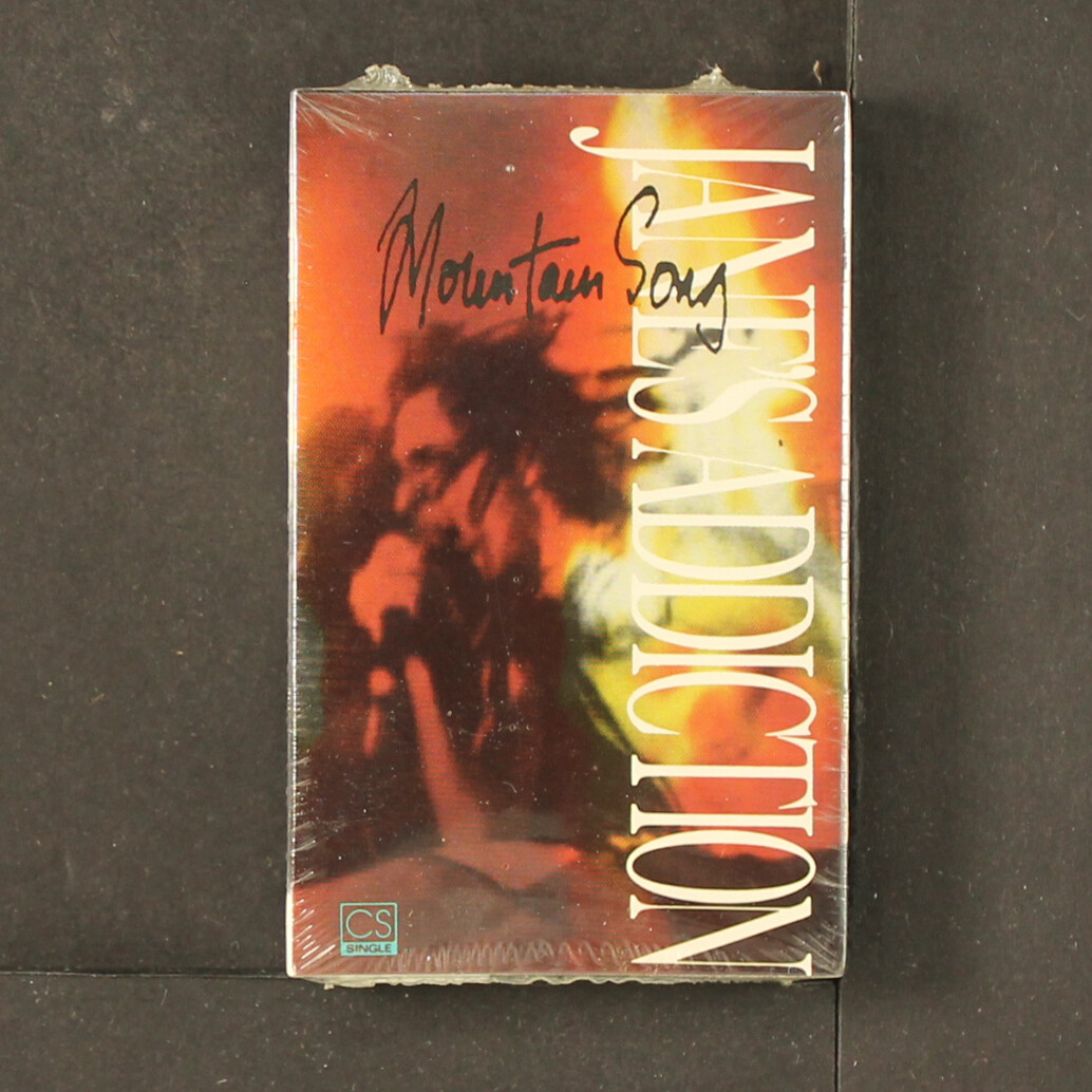 JANE'S ADDICTION: mountain song WB Cassette Single Sealed | eBay