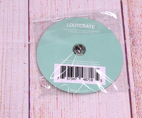 Lootcrate Moon Space Ship Pin 2019 NEU SEALED - Bild 2 von 4