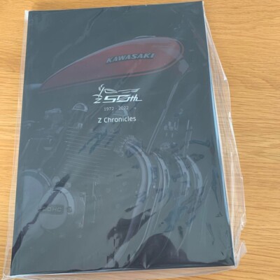 Z900RS 50周年　フォトブック Kawasaki Z Chronicles 900rs 50th Anniversary PhotoBook 1972-2022