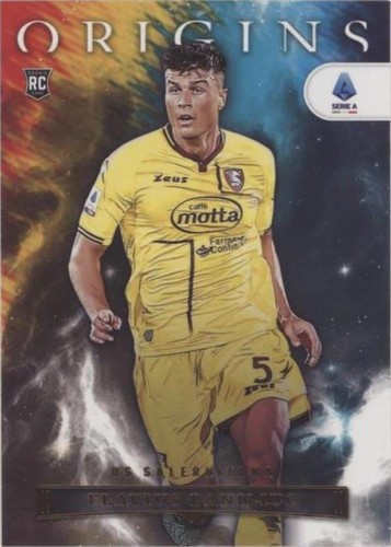 panini chronicles ロナウド　/99 2022-23 Panini Chronicles Serie A Ronaldo Nazario Red Prizm /99 SP