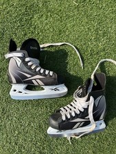 Jr. Reebok FitLite Ice Hockey Skates Size 3
