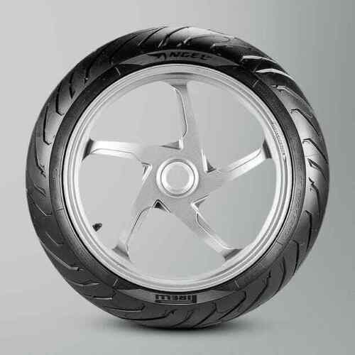 NEW PIRELLI ANGEL ST 180/55-17 180 55 17 73W SPORT TOURING REAR MOTORCYCLE TYRE - Picture 2 of 2