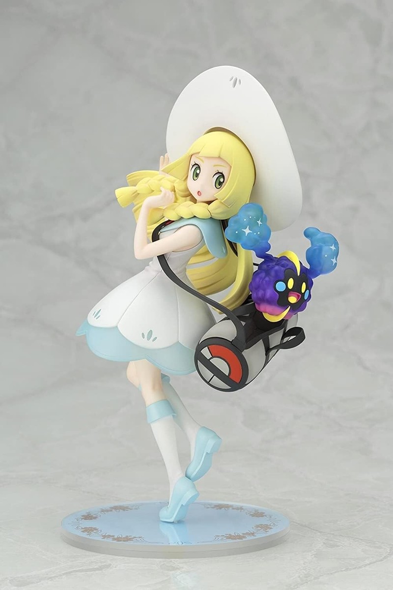 KOTOBUKIYA Pokemon Center Original Lillie ＆ Cosmog 1/8 Scale