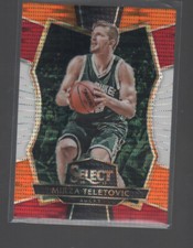 MIRZA TELETOVIC 2016-17 PANINI SELECT TRII COLOR PRIZMS CARD #147