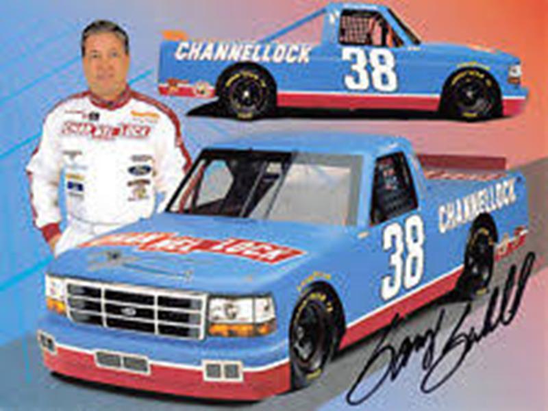#38 Sammy Swindell Channellock Chevy 2013 1/32nd Scale Slot Car Decals ...