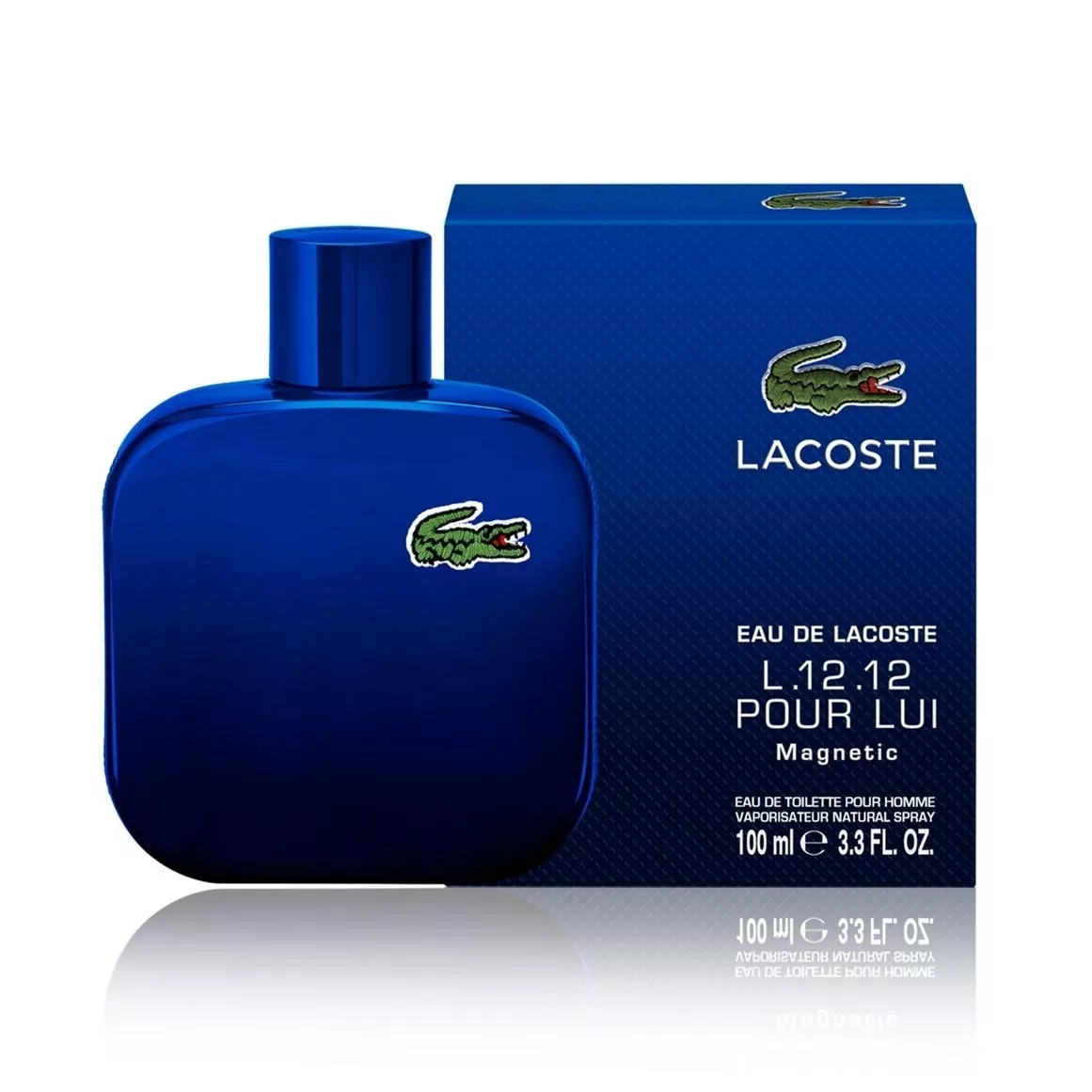 Озон мужской парфюм. Lacoste l.12.12 Magnetic. Lacoste Eau de Lacoste l.12.12 bleu EDT, 100 ml. Lacoste "Eau de Lacoste l.12.12 pour lui French Panache pour homme EDT" 100 ml. Туалетная вода Lacoste l.12.12 Magnetic pour lui.