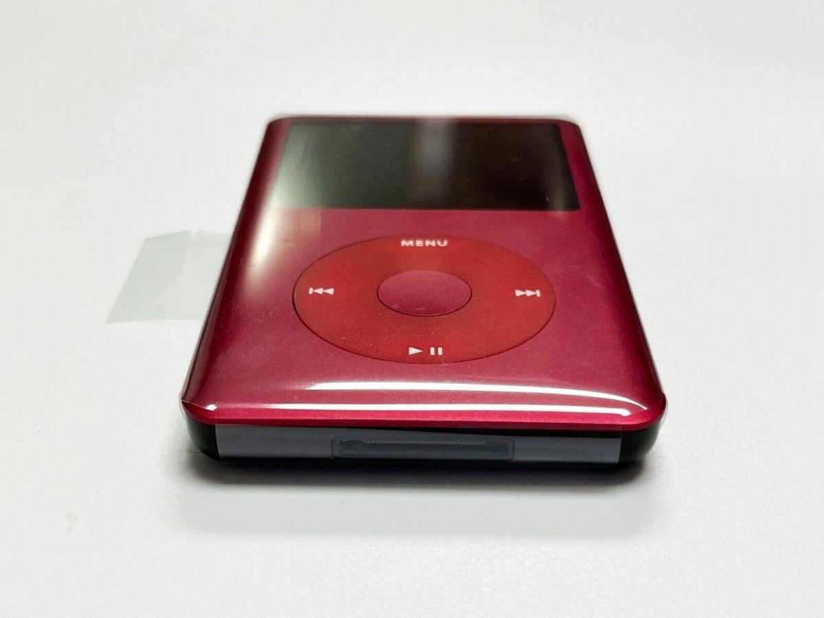 ✨NEW Apple ipod Classic 7th Gen 256GB (Red) MP3 MP4 Sealed