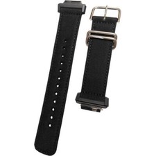 CASIO Genuine Band GA-2100BCE-1AJF Wrist Watch Parts Black Nylon 20mm Used