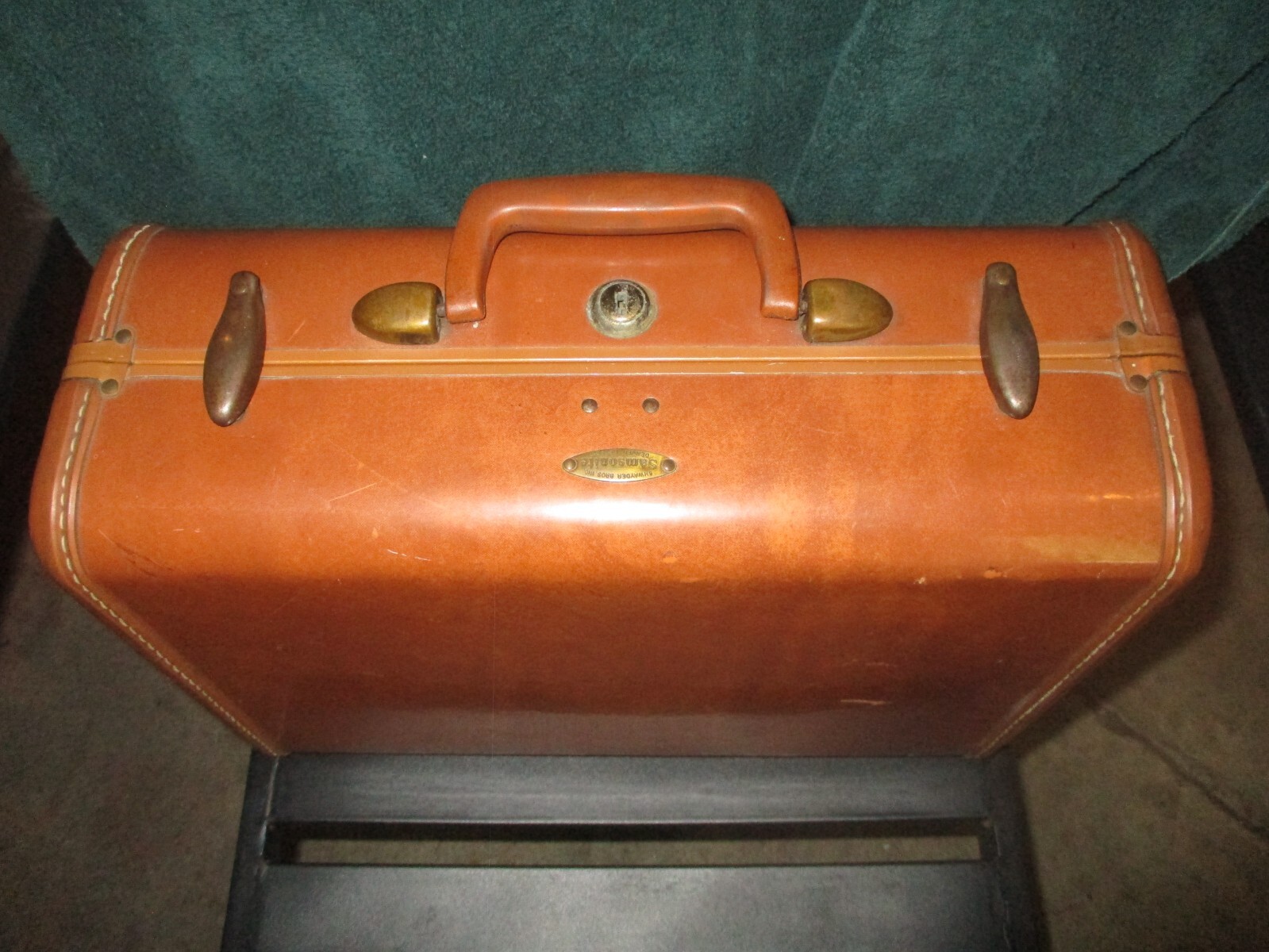 Vintage Small Samsonite Suitcase 1930s Antique Luggage eBay