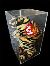 1995 TY BEANIE BABY  stripes  THE TIGER Rare  Retired STYLE 4065 New w/Tag/Box