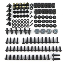 Motorcycle Steel Complete Fairing Bolts Kit Bodywork Screws Nuts Fit For SUZUKI