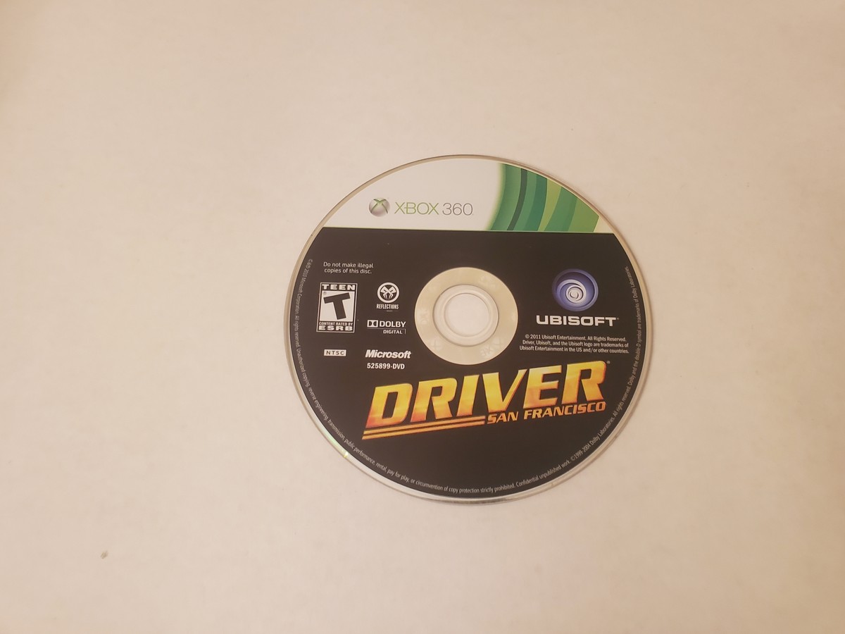 Driver San Francisco (Xbox 360) | eBay