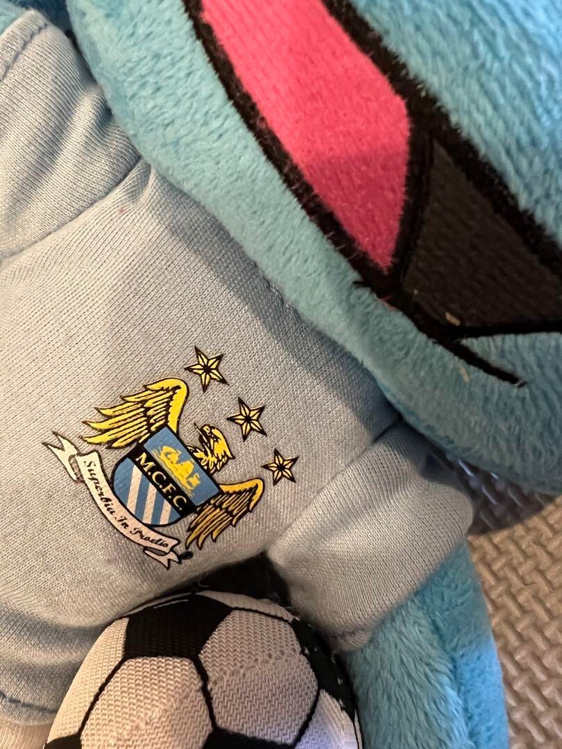 【Manchester City FC】ムーンチェスター＆ムーンビームぬいぐるみ マンチェスター・シティ ムーンビーム ぬいぐるみ | Official Man City