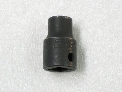 Matco Silver Eagle BP9M6SE 9MM  3/8'' Dr. Shallow Metric Impact 6 Pt. Socket