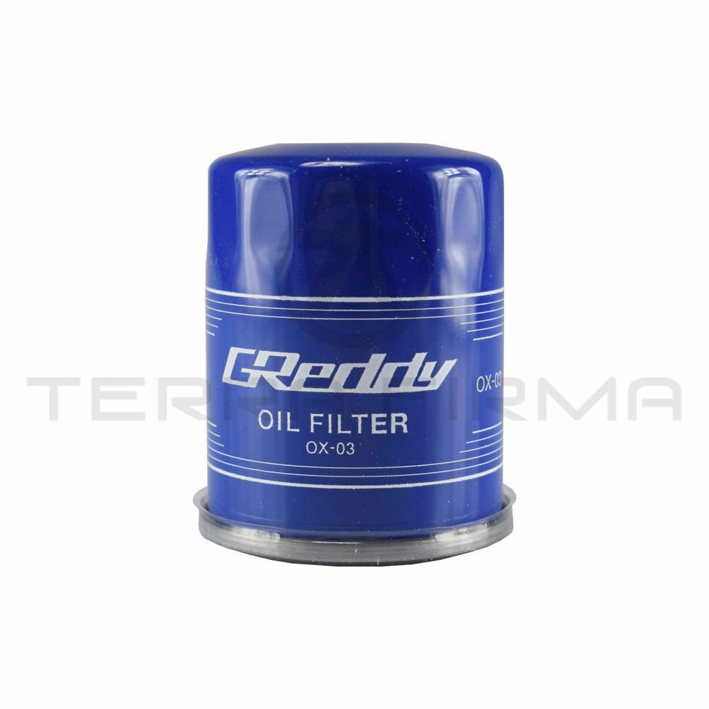 Greddy Sports Oil Filter X01 (75mm High) For Nissan Skyline R32 R33
