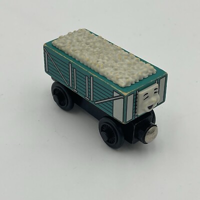 Rickety Tank Engine Thomas the Train Wooden Railway Truck Learning Curve 2003