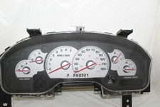 Speedometer Instrument Cluster Panel 04 05 Mercury Mountaineer 107,157 Miles