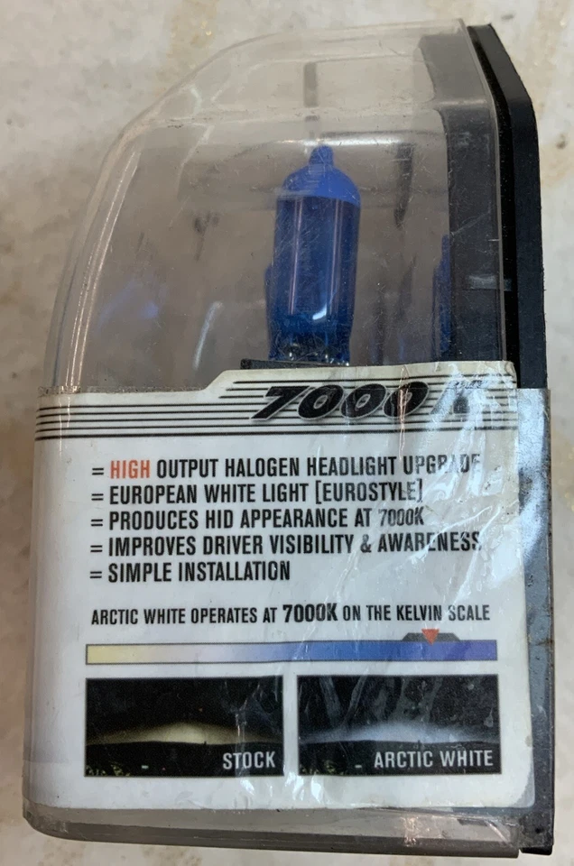 NOKYA 7000K ARCTIC WHITE PRO HALOGEN NOK7223 H8 HEADLIGHT BULB - Image 4 of 4