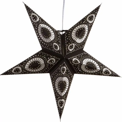 HOMETOWN EVOLUTION INC Decorative Paper Star Lights with 12 Foot Power Cord Included