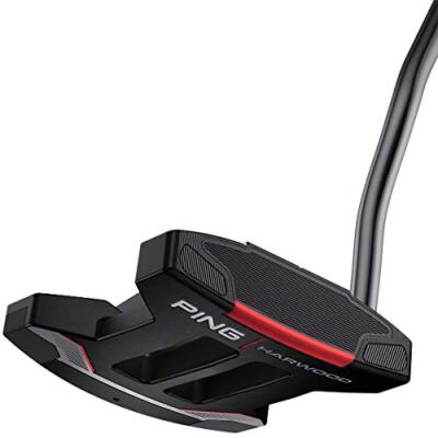 クラブ PING 2021 PUTTER HARWOOD PP58 34 PING 2021 Putter HARWOOD 34 inches Right Rye angle: BLACK