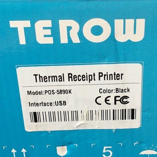 terow receipt printer