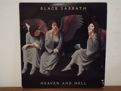 Black Sabbath Heaven and Hell 12㌅ Black Sabbath Heaven And Hell - EX UK Vinyl LP — RareVinyl.com