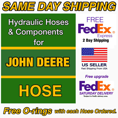 AM106603 for John Deere New Replacement Hose Exceeds Factory SpecIfications