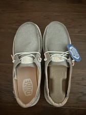 Hey Dude Wendy Metallic Sparkle Rose Gold