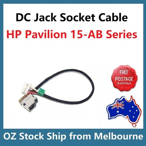 New Laptop AC DC Power Jack Plug In Socket Connector With Cable Harness - Foto 12