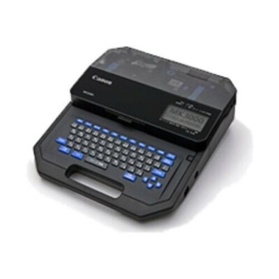 New] Canon Cable ID Printer MK3000 Bilingual Display MK3000 black