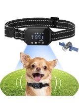 Wireless GPS Electric Dog Fence Containment System Shock Collars Up to 6560 Feet