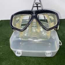 Subaquatec Clarion Tempered Scuba Snorkeling Mask With Case