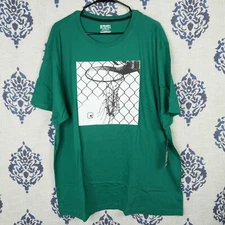 And1 Basketball Ball if Life Shirt Mens 3X Baggy Relaxed NEW Professor Skip Hot