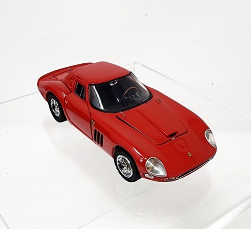 Jouef Evolution 1964 Ferrari 250 GTO 64 World Wide Exclusive 1:43 Scale 3004 - Picture 14 of 24