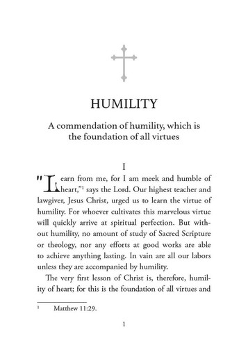 Humility : And the Elevation of the Mind to God by Thomas à Kempis - Imagen 6 de 6