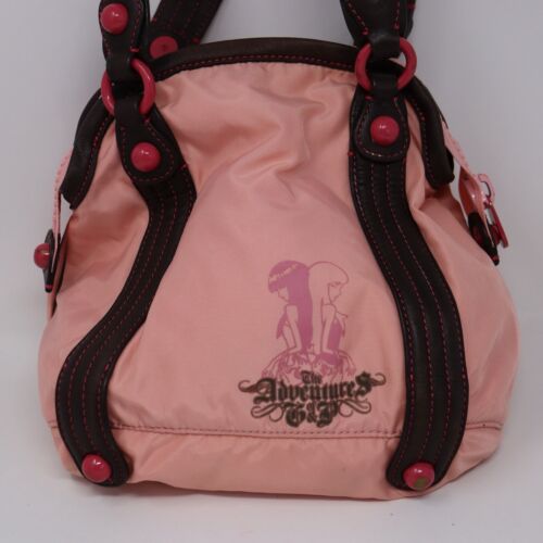 RARE Y2K VTG Juicy Couture Her Majesty Small Handbag Adventures of G&P Pink - Picture 8 of 15